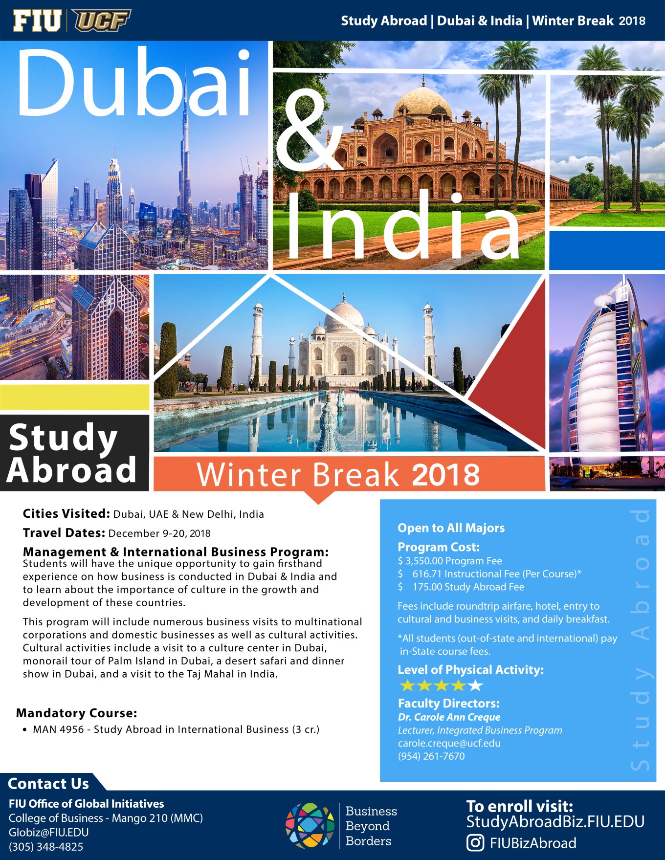 Dubai & India UCF Version